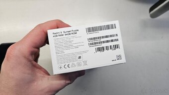 Xiaomi Redmi 9 dual 4/64GB - 6