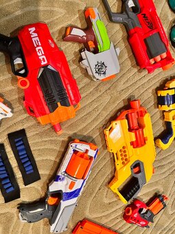 Nerf rôzne zbrane - 6