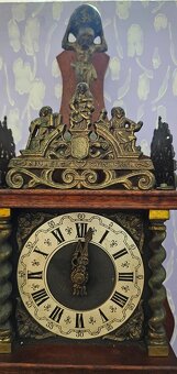 Holandské hodiny „Nu Elck Syn Sin“ - 6