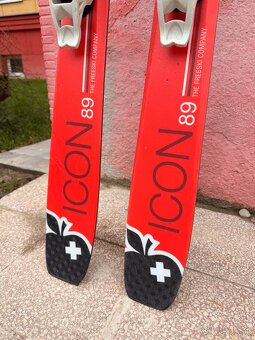 Skialp / freeride set Movement ICON - 175cm - 6