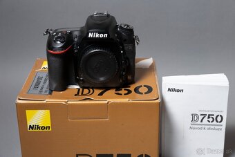 Fotoaparát Nikon D750 - 6