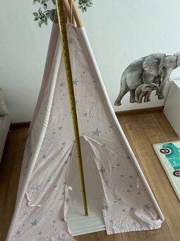 Teepee in detský stan - 6