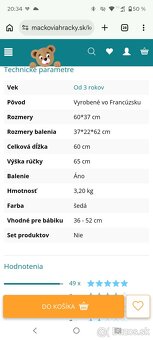 Detský kočík pre babiku - 6