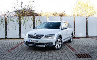 Škoda Octavia Combi SCOUT 2.0 TDI DSG 4x4 - 6