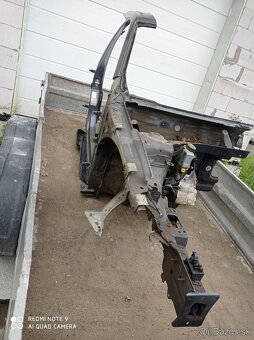 Pravá predná štvrtka Passat b8 nápravnica - 6