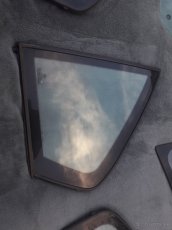 Okná s jednoduchým alebo dvojitým zasklením pre BMW 7, E38 - 6