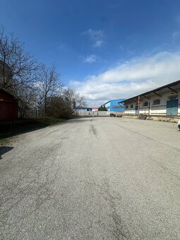 Skladové a kancelarske priestory na prenájom -  Voľné od 1.6 - 6