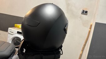 Integrálna moto prilba Scorpion EXO-HX1 Solid čierna matná - 6