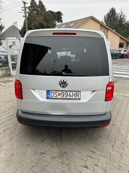 Volkswagen Caddy Generation Four 2.0 TDI 5miest. - 6