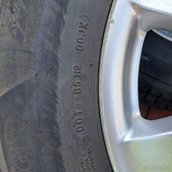 Mercedes ML - disky a zimné pneumatiky Michelin - 6