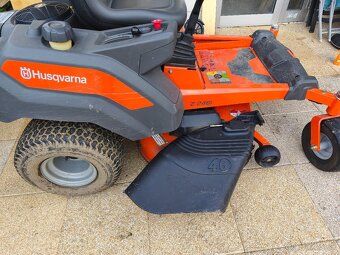 Husqvarna rider z 246i traktorová kosačka - 6