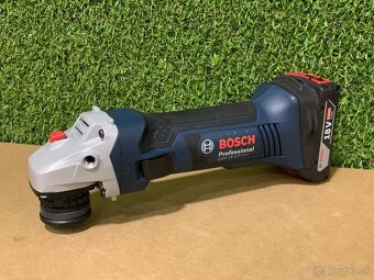 BOSCH GWS 18-125 V-LI AKU uhlová brúska - 6