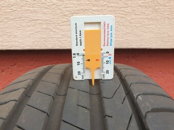 Alu disky VW 5x112 R17 + Letné pneu 215/55 R17 - 6