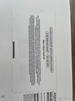 Apple iMac 24 4.5K M1 8-core 512 GB SSD + klávesnica a myš - 6