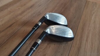 Ženský golfový set s bagom a vozíkom Clicgear - 6