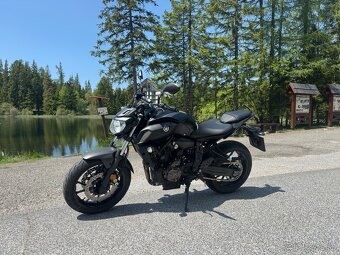 Yamaha MT07 2019 Akrapovic - 6