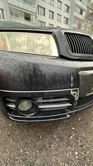 Predný nárazník RS Fabia 1 - 6