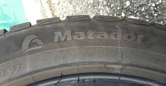 Predám 3kus zimne pneumatiky Matador Nordicca - 6