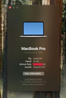 Macbook pro M2 - 24GB RAM 512GB - 6