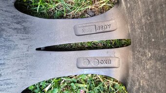 Predám 18" hliníkové disky originál ATZ 5x100, 8J ET35 - 6