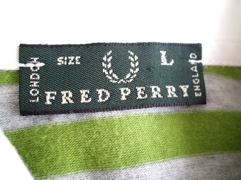 Fred Perry dámske pólo tričko M - 6