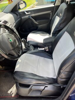 Škoda octavia 1.6 benzín+LPG - 6
