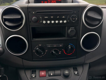 Peugeot Partner Tepee 1.6Hdi Comfort r.v.2018 Kúp.Slovensko - 6