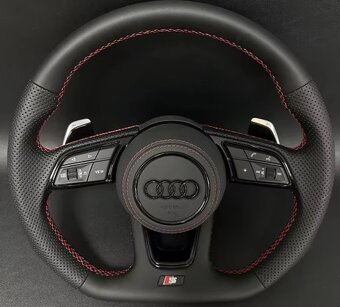 Volant excluzive skoseny komplet s airbagom s padlami / bez - 6