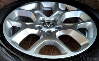 alu R17 5x112, senzory, pneu 215/60, orig. JEEP RENEGADE - 6