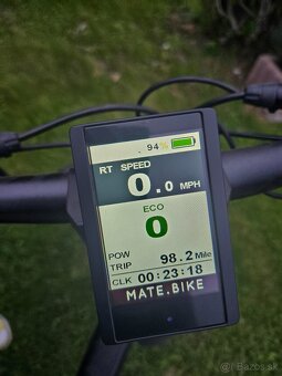 Predám Mate X 750W – skladací elektrobicykel, ako nový - 6