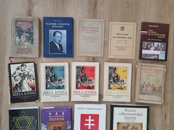 Knihy o Slovensku, Slovákoch, histórii, kultúre a iné 3/4 - 6