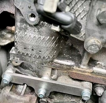 BMW zaslepenie EGR N57,N57S - 6