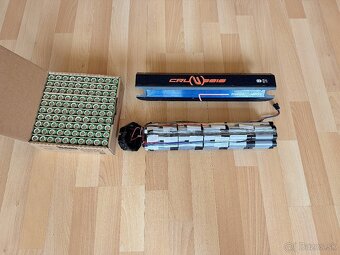 Predám NOVÉ Li-ion batérie LG INR18650-MJ1, 3500 mAh, 10A - 6