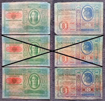 Bankovky Rakúsko - Uhorsko - 6