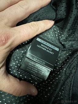 Kožená bunda Alpinestars Missile V2 - 6