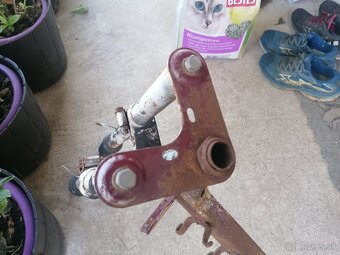 Predám rám s vidlicami na Jawa 20, 21, 05 pionier - 6