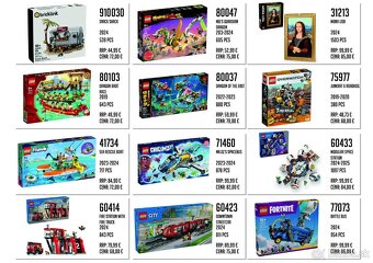 Predam tozne LEGO sety, nove. - 6