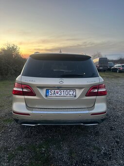 Mercedes ML350 190KW W166 - 6