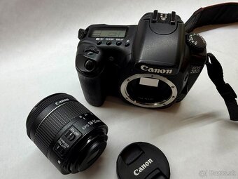 Canon EOS 20D, zrkadlovka s objektívom EF-S 18-55mm IS STM - 6
