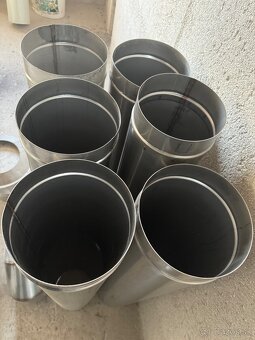 Komín nerezový - 6