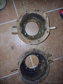 Predám misky na prednú nápravu jeep willys MB, Ford GPW - 6