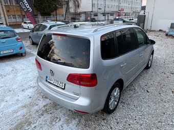 VW TOURAN 2.0TDI DSG 7-miestny - 6