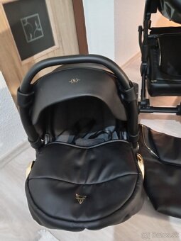 Kočík Junama S Class čierno zlatý - 6