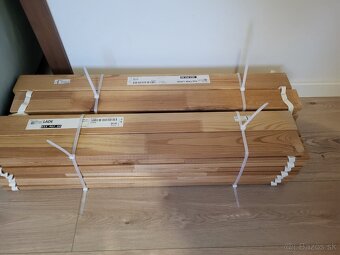 Predám Rastúce postele Ikea 2ks - 6