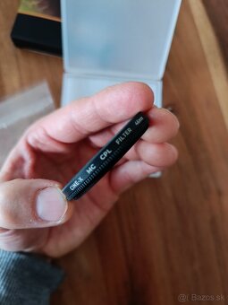 CINE-X polarizačný MC CPL filter (46mm) - 6