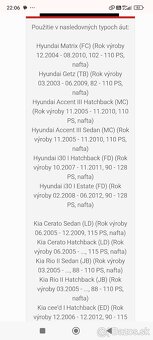 Turbo Kia Ceed 1.6 CRDi 28201-2A400 - 6