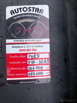 Ford Mondeo Mk4 2.0tdci 103kw 2010 - 6