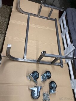 Kolíska na prívesný vozík - pevná - 6