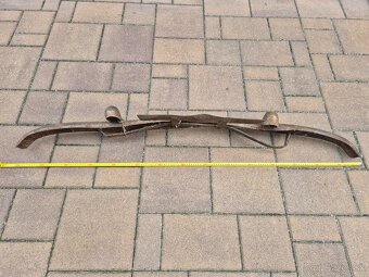 Predný nárazník predvojnový veterán - 6