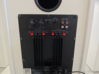 2.1 zostava Panasonic, Pure Acoustics, Auna - 6